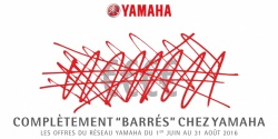 Promo Yamaha : Jusqu'à 1.600 euros de réduction