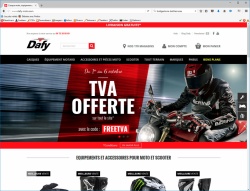Nouveau site internet Dafy