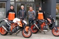 Rallyes routiers   Sonia Barbot chez KTM
