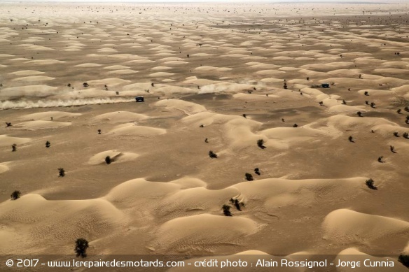 Les dunes de Mauritanie