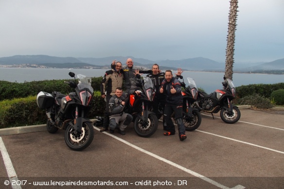 Ambiance du mag : Roulage KTM en Corse