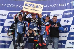 Yamaha Viltaïs remporte les 12h de Magny-Cours - Crédit photo : Photopress