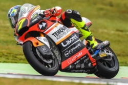 Moto2 : Fracture de la cheville pour Baldassarri