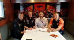 Moto3 : MC Saxoprint trouve refuge chez KTM