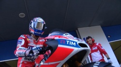 MotoGP : Dovizioso en tête des essais de Jerez