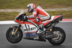 MotoGP : Dovizioso mène les essais en Malaisie - crédit photo : MotoGP