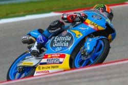 Moto3 GP des Amériques : Canet domine FP1 et FP2