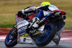 Moto3 : Fenati vainqueur sous la pluie - crédit photo : MotoGP