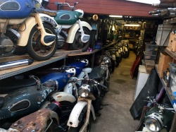 30 motos Ariel aux enchères - crédit photo : H&H Classics