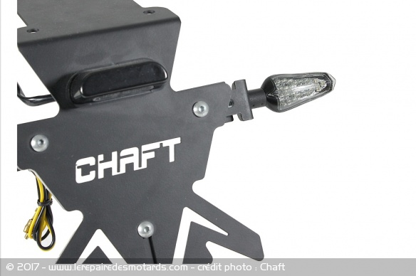 Clignotants à LED Chaft Fresh montés