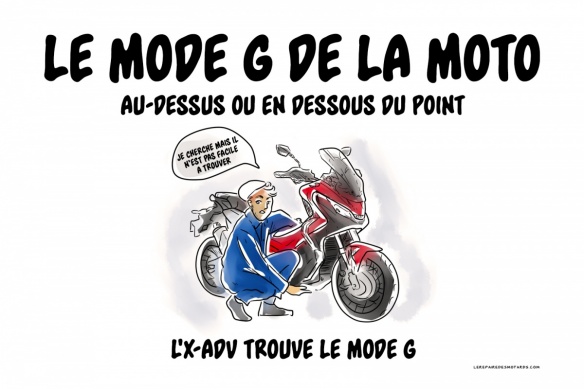 Crobard : le mode G de la moto