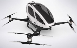 Des drones-taxi déployés à Dubai
