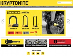 Kryptonite lance son site web français