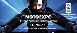 Moto Expo : un salon deux-roues à Nice