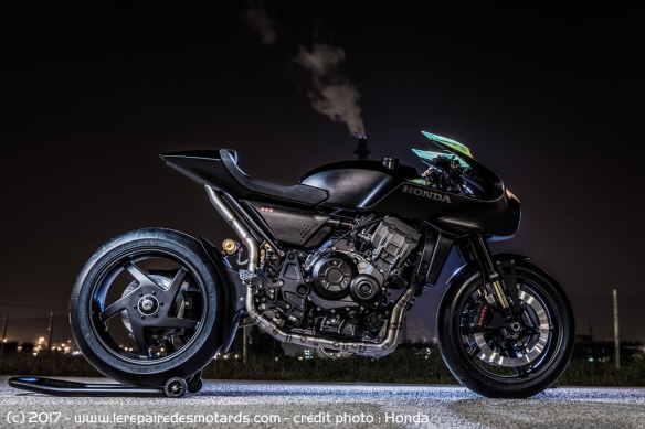 Concept Honda CB4 Interceptor