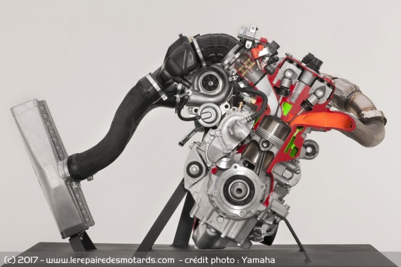 Le moteur turbo Genesis délivre 180 ch