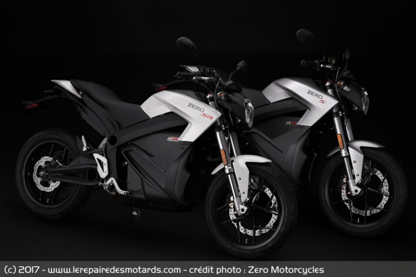 Zero Motorcycles S et SR