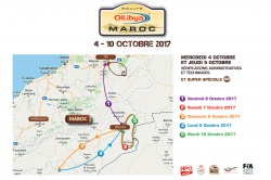 Rallye OiLibya du Maroc