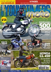Revue Youngtimers Moto n°24