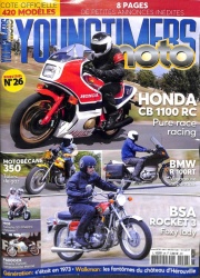 Revue Youngtimers Moto n°26