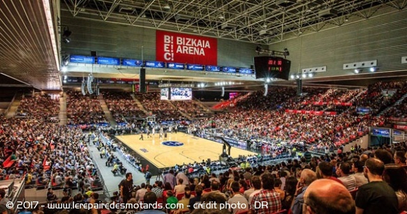 La Bizkaia Arena de Bilbao