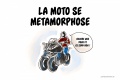 Crobard   moto mtamorphose