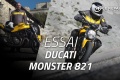 Essai Ducati Monster 821