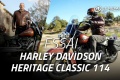 Essai Harley Davidson Heritage Classic