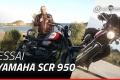 Essai Yamaha SCR 950