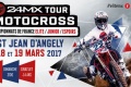 Coup envoi 24MX tour  Saint Jean Angely