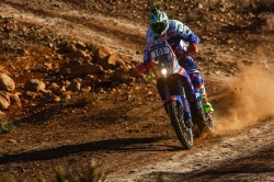 Africa Eco Race : Paolo Ceci premier leader