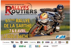 166 pilotes au Rallye de la Sarthe