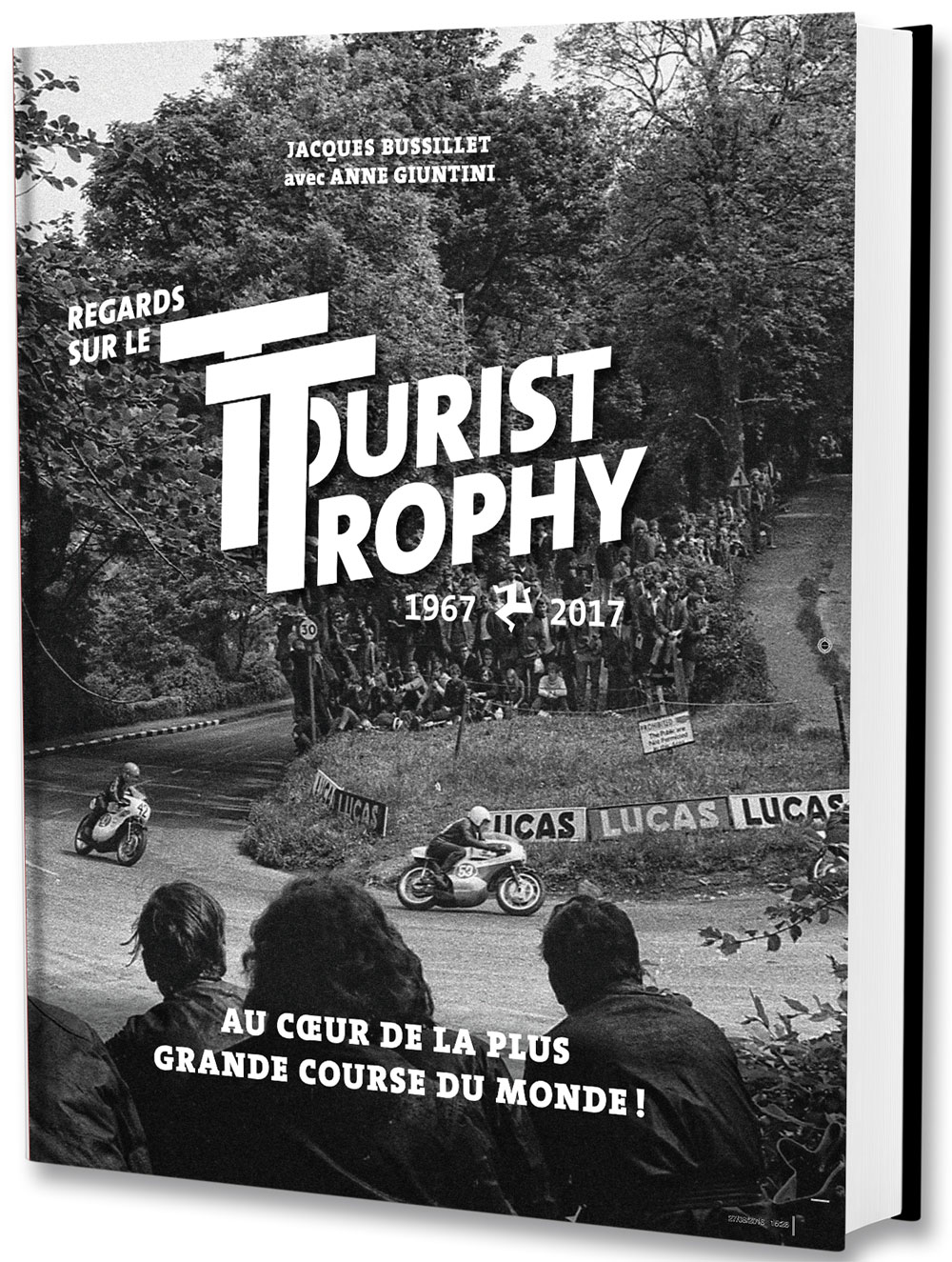 Coffret livre DVD : Regards sur le Tourist Trophy
