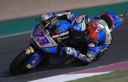 Moto2 : Alex Marquez en pole au Qatar