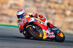 Marquez s'impose en Aragon - Crédit photo : MotoGP