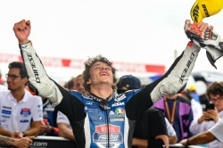 Moto3: victoire Bezzecchi