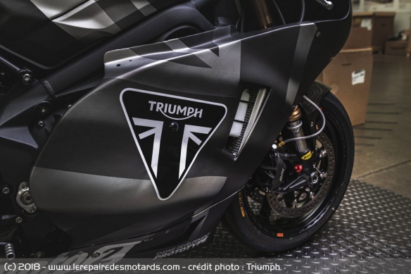 Moto2 : Triumph dévoile son prototype