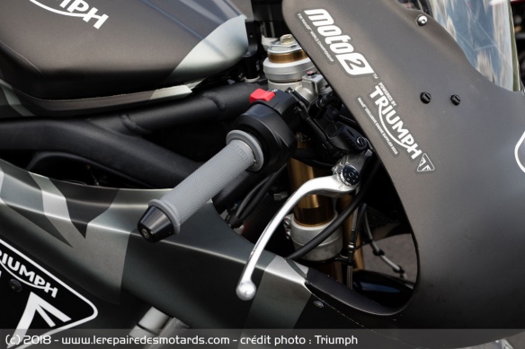 Moto2 : Triumph dévoile son prototype