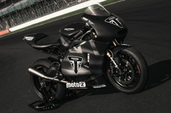 Moto2 : Triumph dévoile son prototype