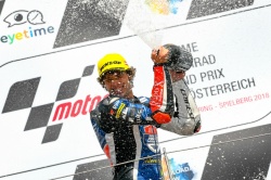 Moto3 : victoire de Bezzecchi en Autriche - crédit photo : MotoGP 