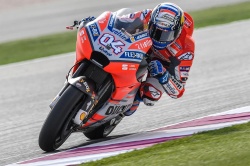 MotoGP : Dovizioso ouvre le bal au Qatar