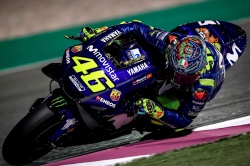MotoGP : Rossi proche de rempiler - crédit photo : Yamaha Racing