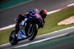 MotoGP : Vinales mène au Qatar - crédit photo : Yamaha MotoGP