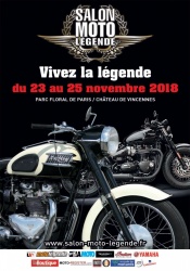 Salon Moto Légende : Triumph à l'honneur