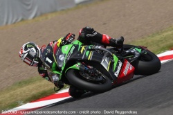Suzuka 8h : pole position du Kawasaki Team Green