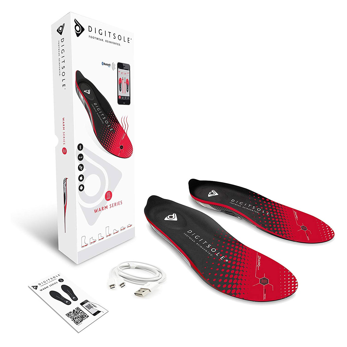 Semelles chauffantes Digitsole Warm Series V6