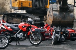 550.000 € de motos détruites aux Philippines - crédit : Government of the Philippines