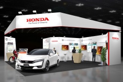 Honda mobilité intelligente V2X