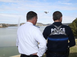 Des drones de surveillance pour la police municipale - crédit photo : istres.fr