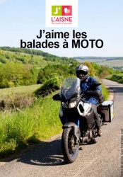 Balades à moto dans l'Aisne